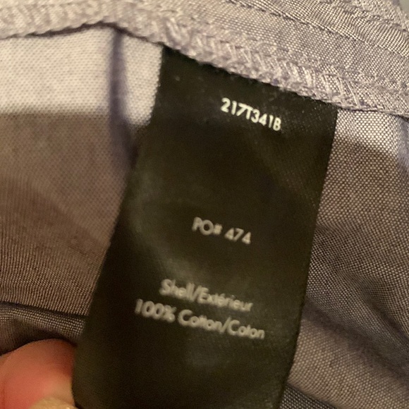 ELIZABETH AND JAMES FARRAH BLOUSON WRAP TOP CRISP STRETCH COTTON DENIM COLOR XS - Picture 11 of 12